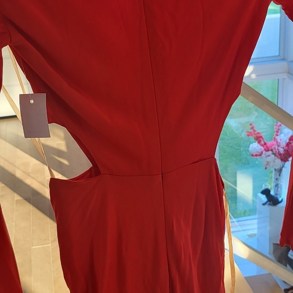 Haney Dress - Jersey Cutout - Picture 9 of 10